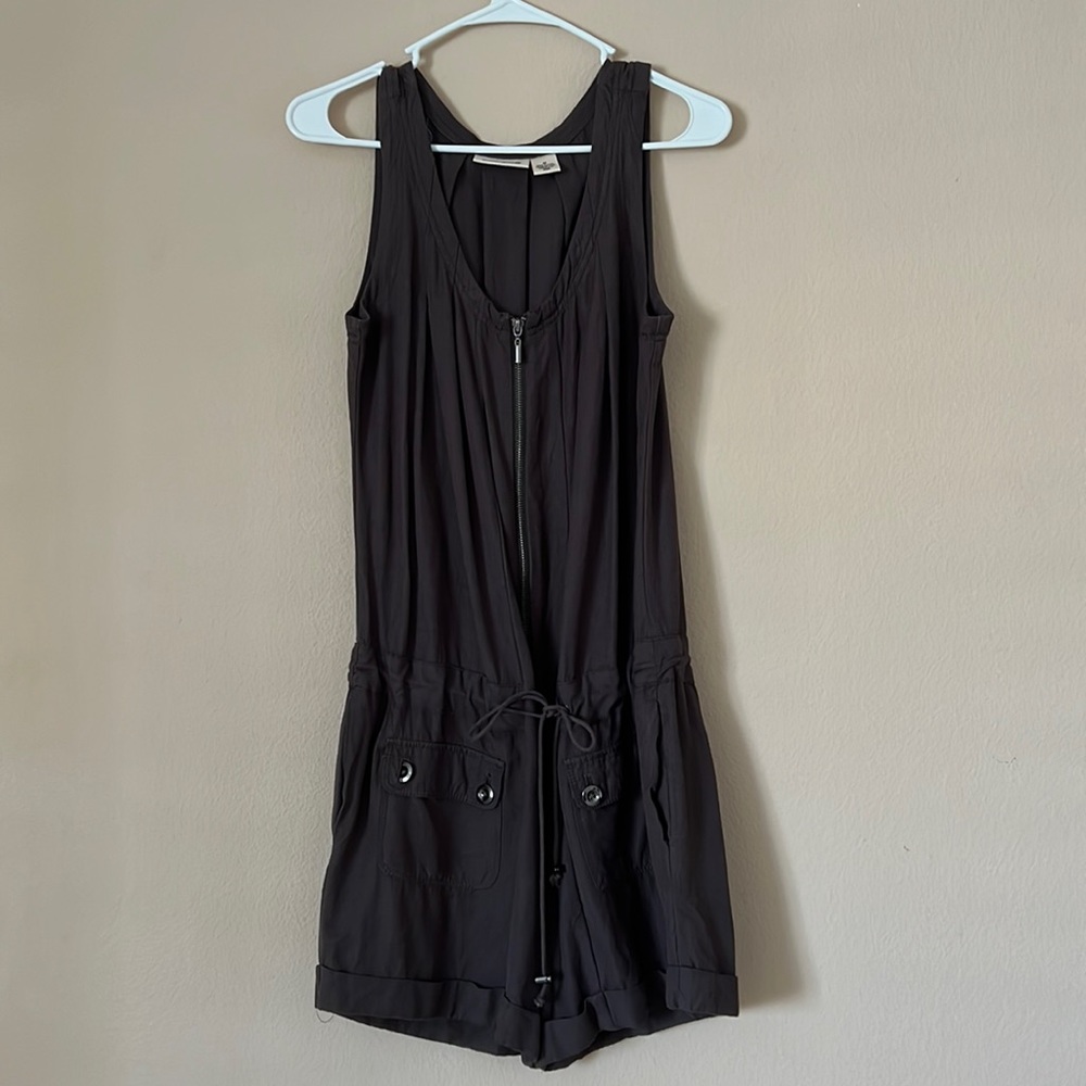 DKNY Jeans Brown Romper